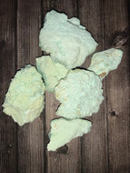Rough Chrysoprase
