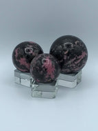 Rhodonite Spheres